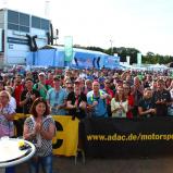 ADAC Rallye Deutschland, Eröffungsfeier, official opening ceremony, Zuschauer, spectators, Eröffungsfeier